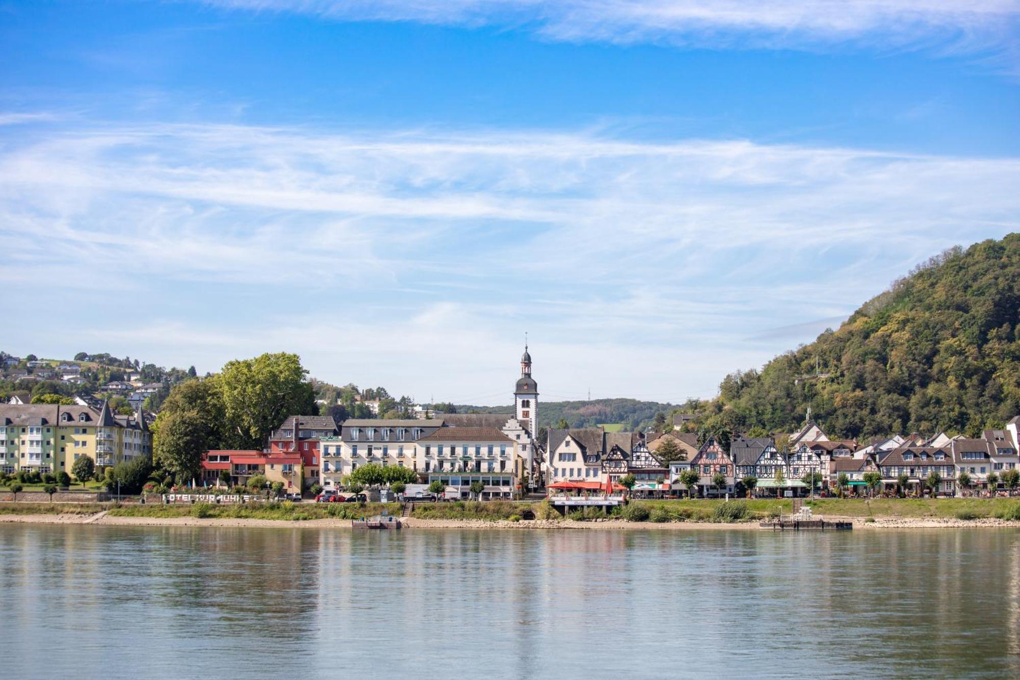 Hotel Rhein-Residenz Бад-Брайзіг Екстер'єр фото